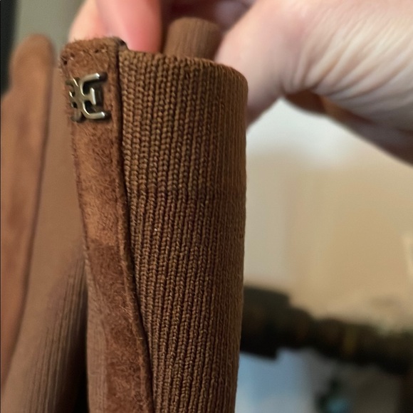 Sam Edelman Brown Suede Over-the-Knee Boots — Size 10— Block Heel - Picture 4 of 4
